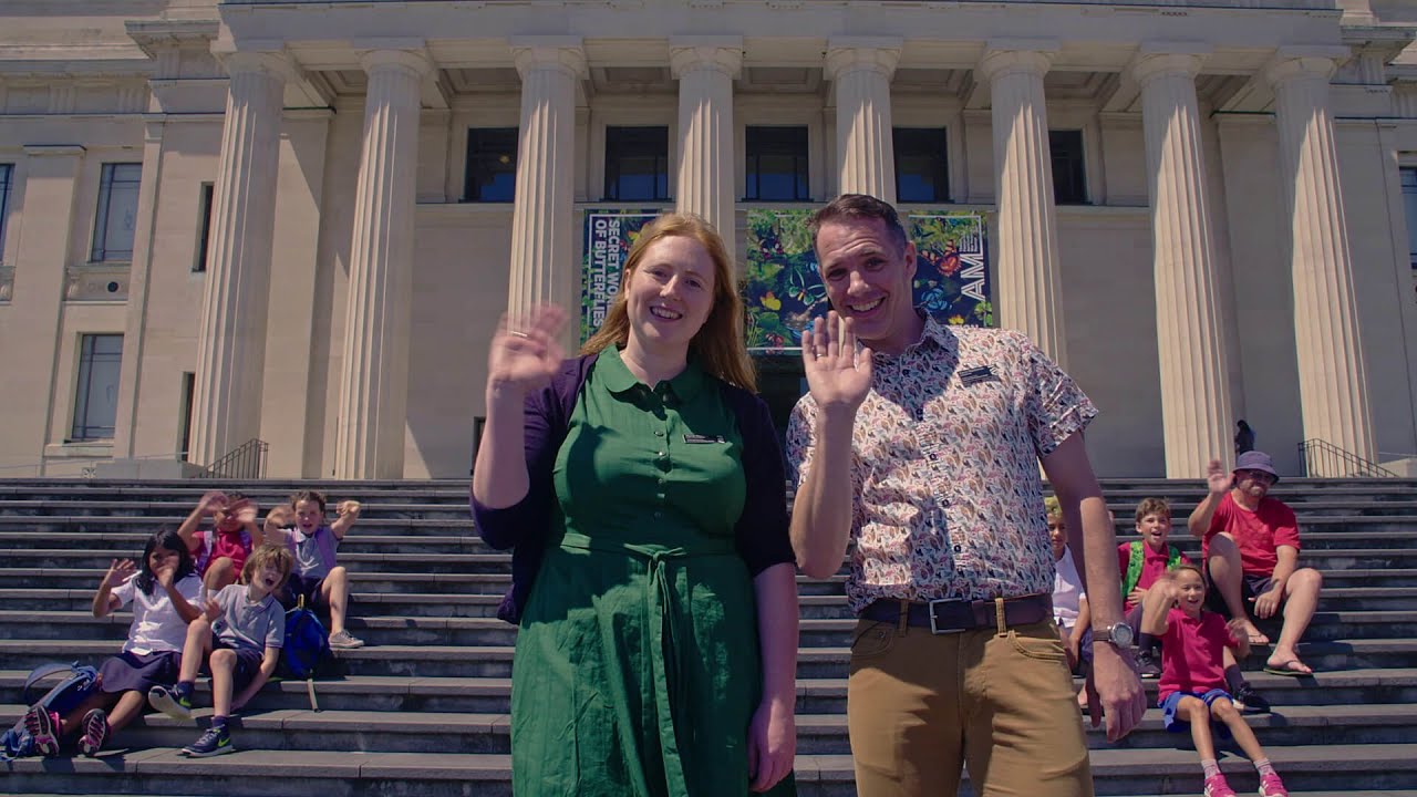 School Orientation Video  - Auckland Museum