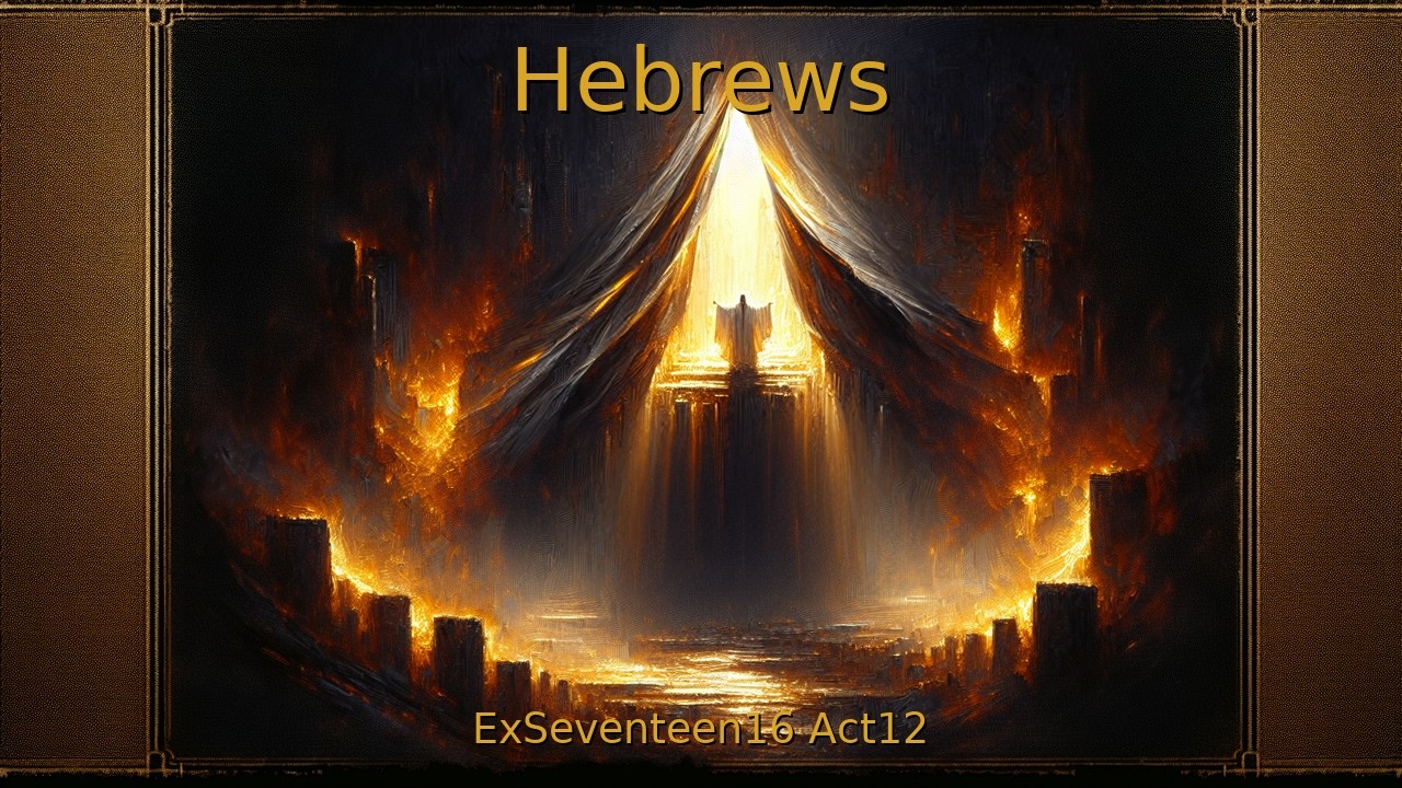 Hebrews 12:1-14 | Run the Race | Scripture Worship Music.