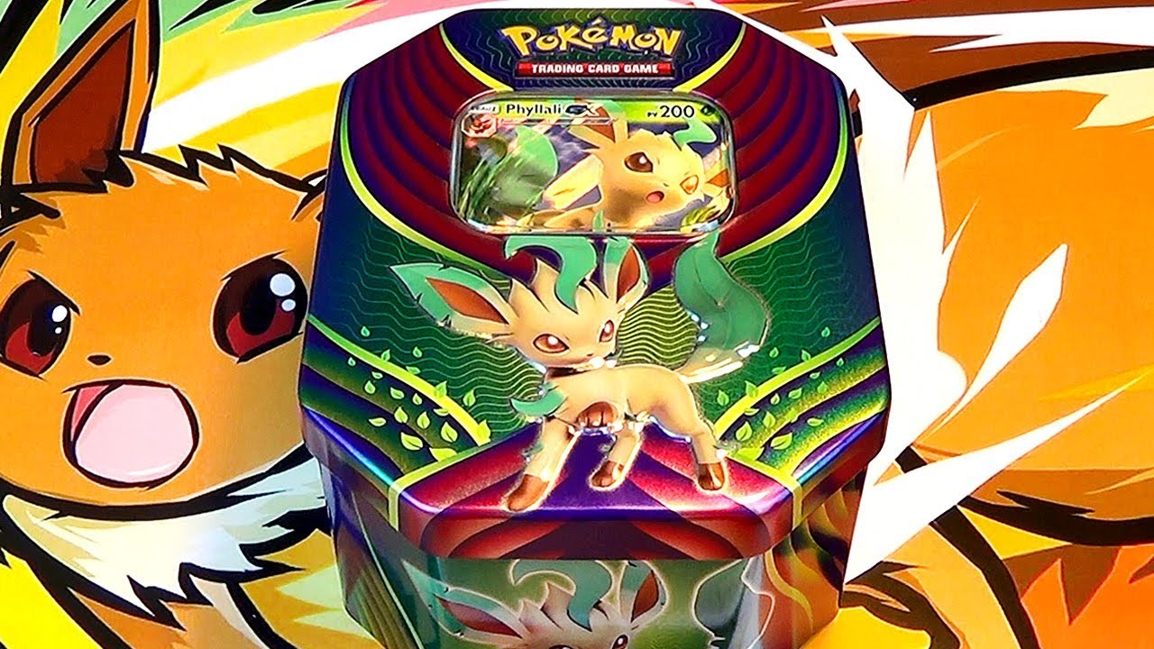 Ouverture de la Pokébox PHYLLALI GX !