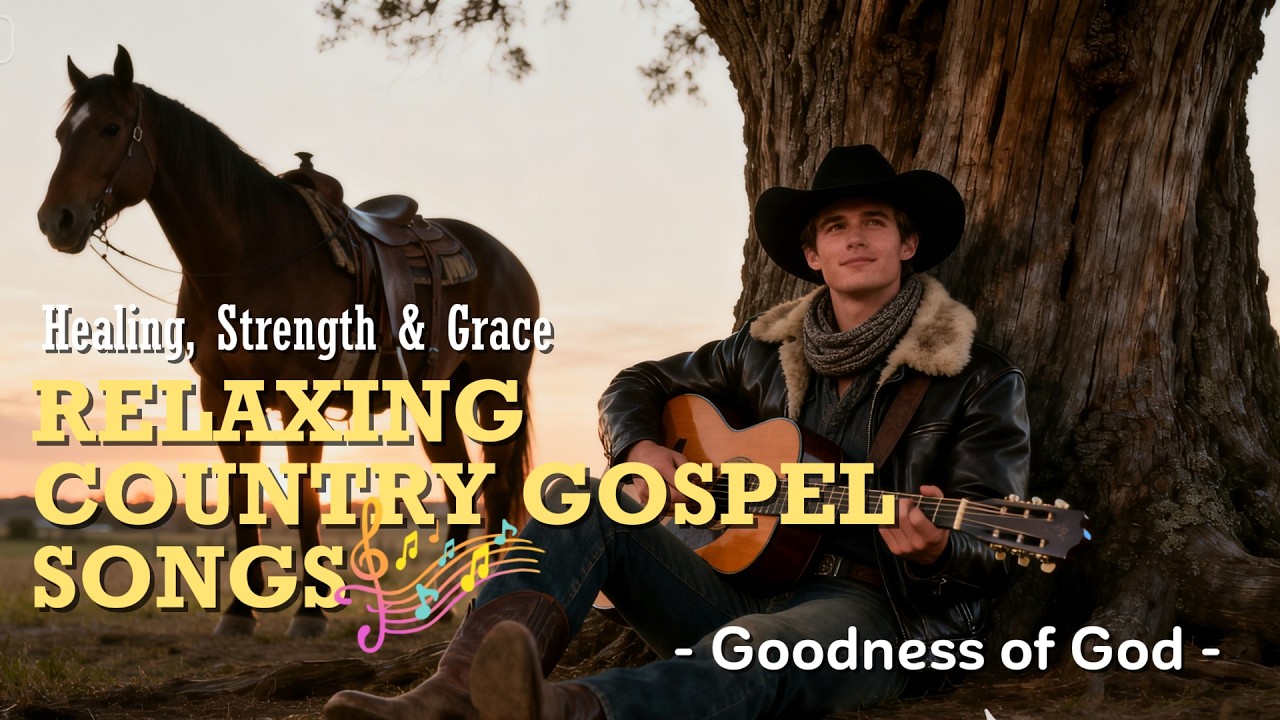 Goodness of God – Peaceful Worship Song 2026 | Faith, Grace & Hope | Country Gospel