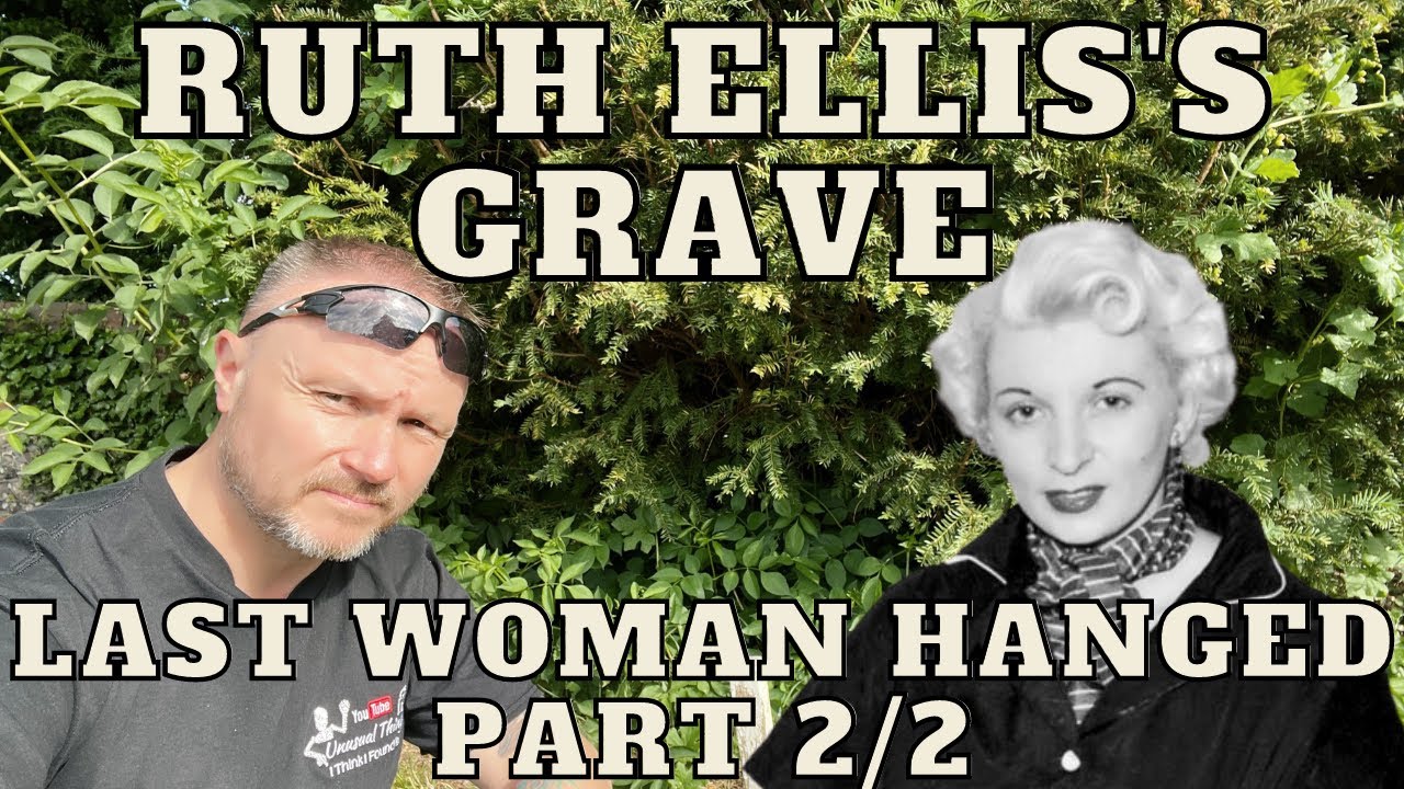 Ruth Ellis's Grave - Famous Graves Part 2/2