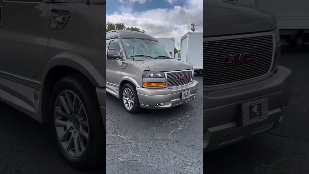 2021 GMC Savana Conversion Van