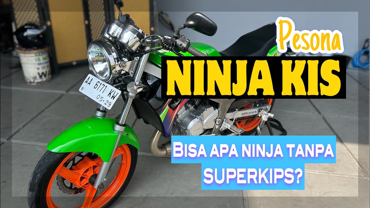 Ternyata begini Ninja tanpa senjata andalan | Ninja Kis | @SRM.Official53