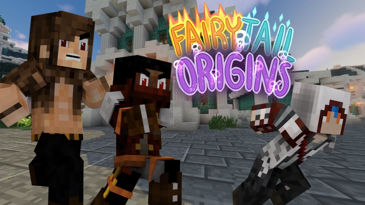 Gathering Info! | Minecraft Fairy Tail Origins Season 4 | EP 6 (Anime Minecraft Roleplay)