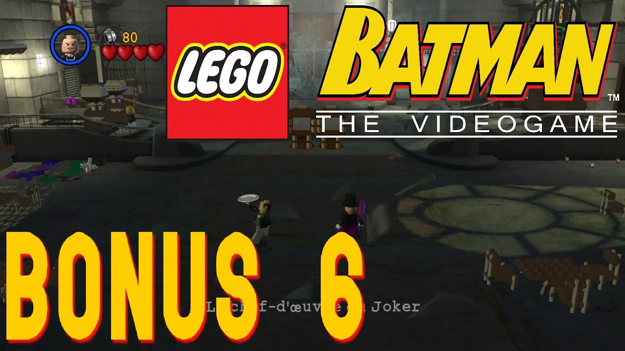 Plus de brique intéressante [LEGO Batman: The Videogame] Bonus 6