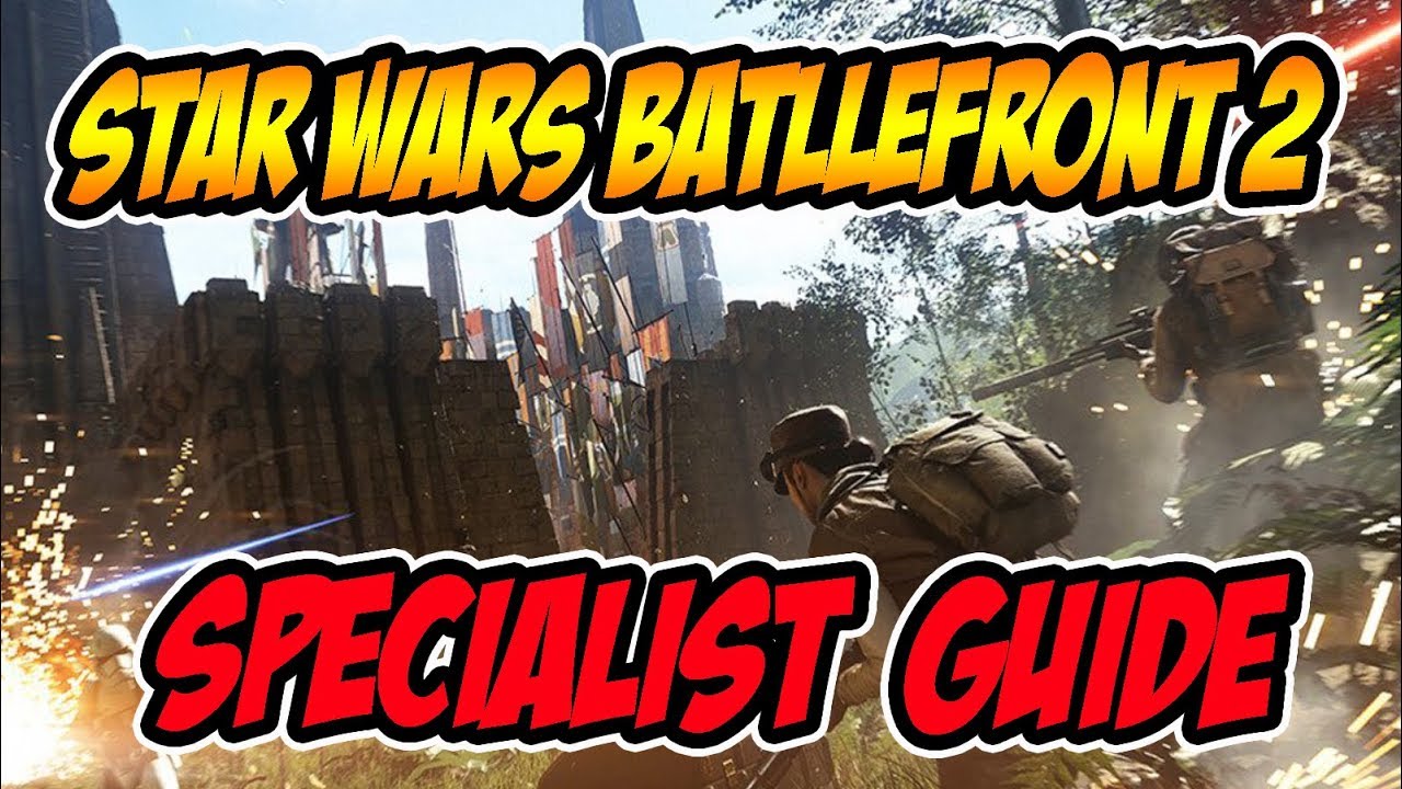 STAR WARS BATTLEFRONT 2 - Specialist Guide - Super Secret Sniping Spots