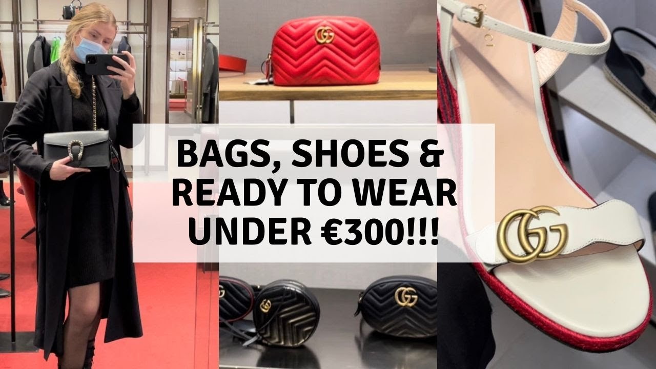 GUCCI OUTLET SHOPPING VLOG - DIONYSUS & MARMONT AT SALE PRICES | Laine’s Reviews