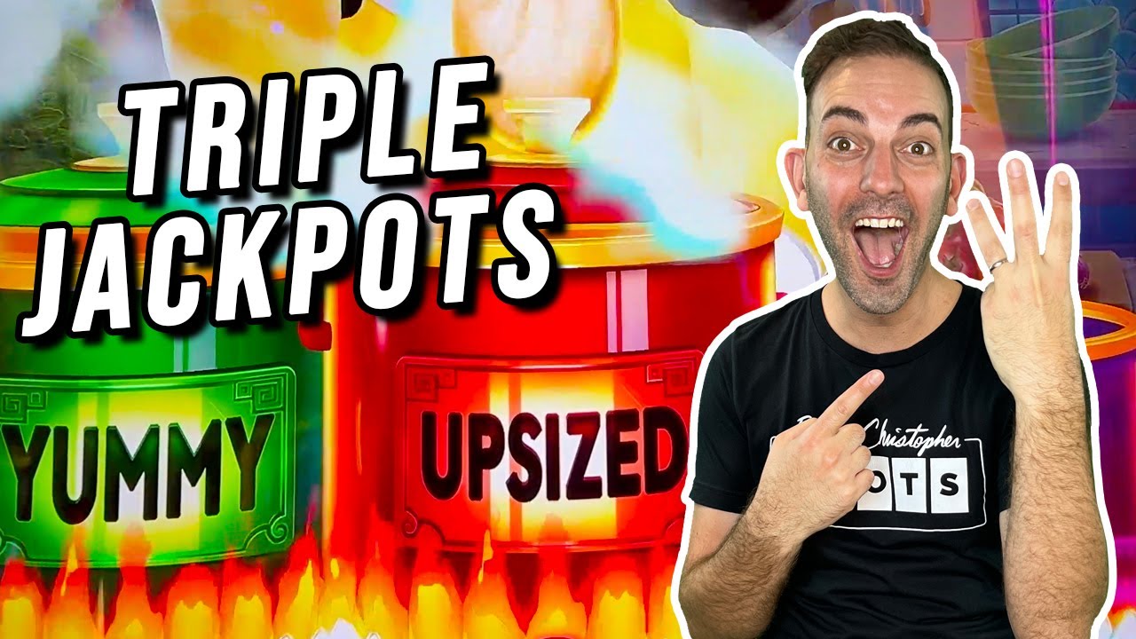 DOUBLE BONUS and TRIPLE JACKPOTS!