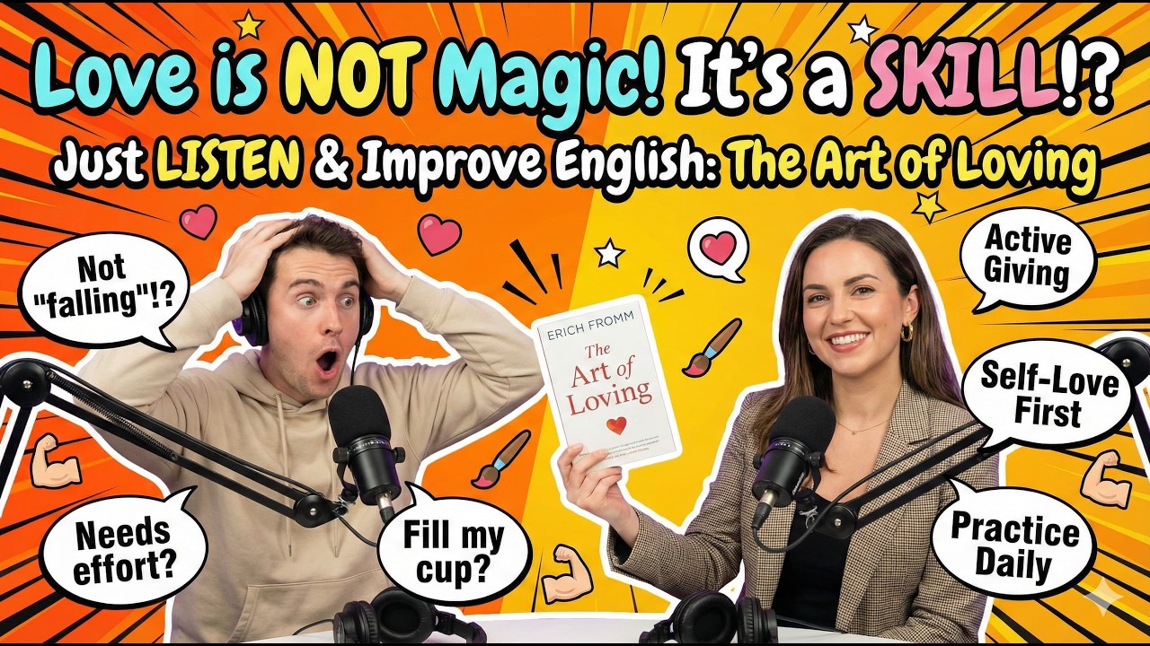 Learn English with The Art of Loving | Daily English Conversation for Beginner
