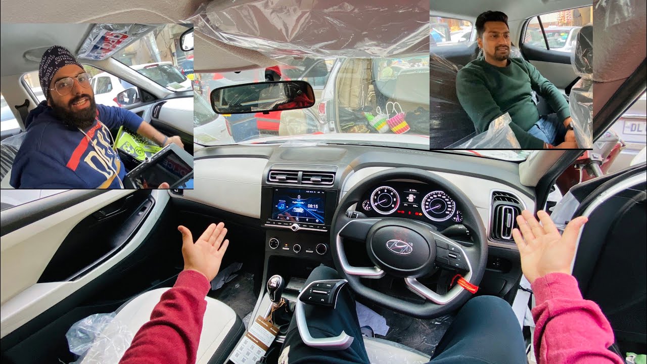First Hyundai Creta With OEM Style Android Stereo😱