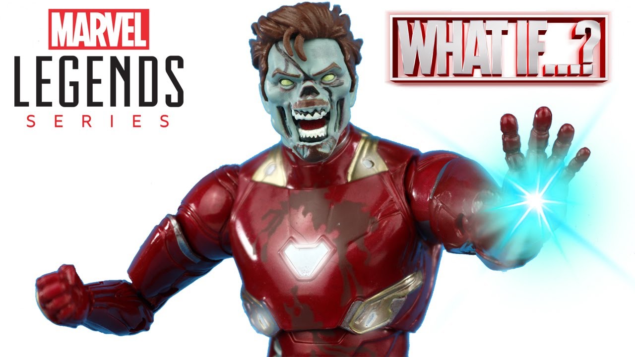 Marvel Legends HOMEM DE FERRO ZUMBI série What IF - Action Figure Review Hasbro