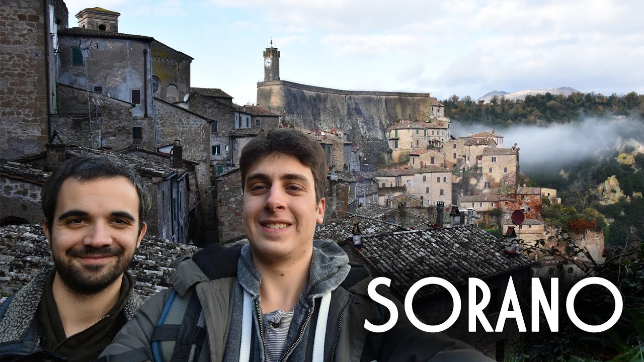 Sorano: la Matera della Toscana