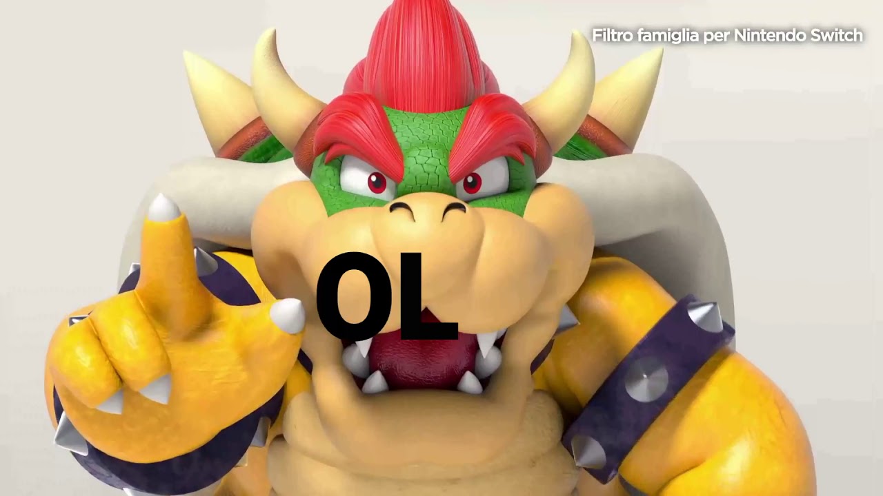 YTP - Il filtro Famiglia per Nintendo Switch non Funziona