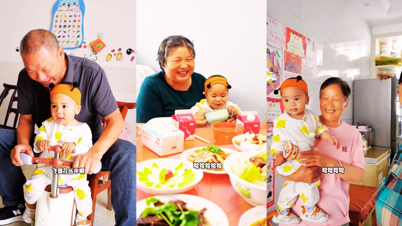 У тети Кайкай день рождения, поэтому сегодня мы ужинаем у нее дома.