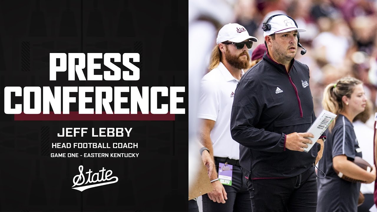 FOOTBALL | EASTERN KENTUCKY POST GAME PRESS CONFERENCE 8/31/24