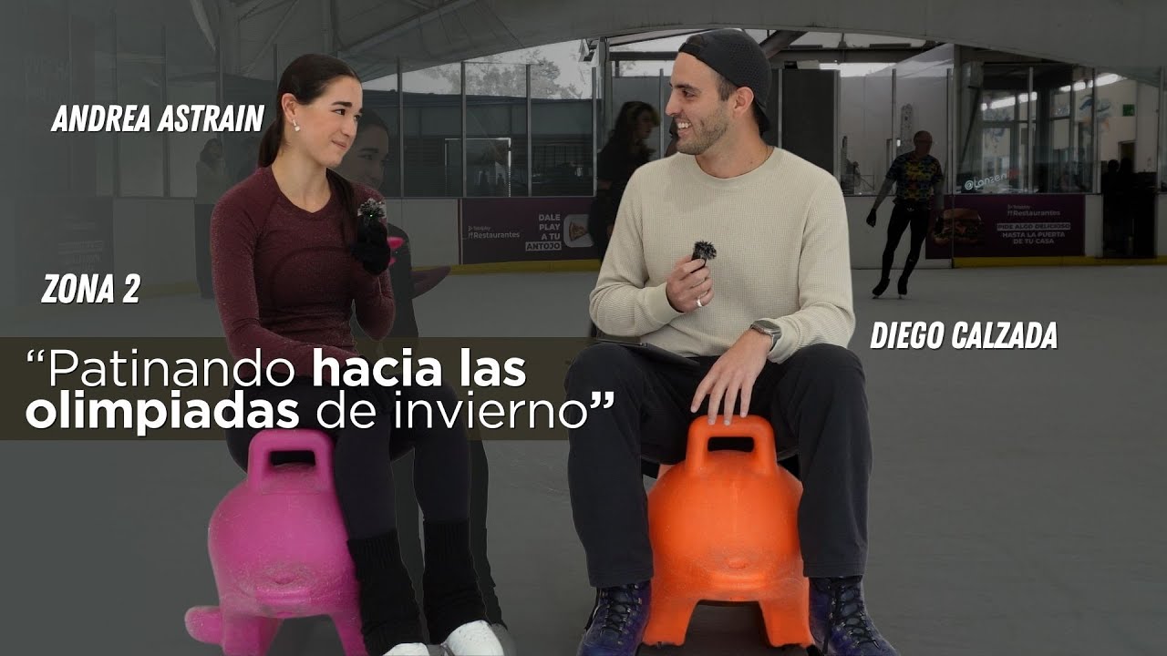 Andrea Astrain - Patinando hacia las olimpiadas de invierno [Ep. 41]