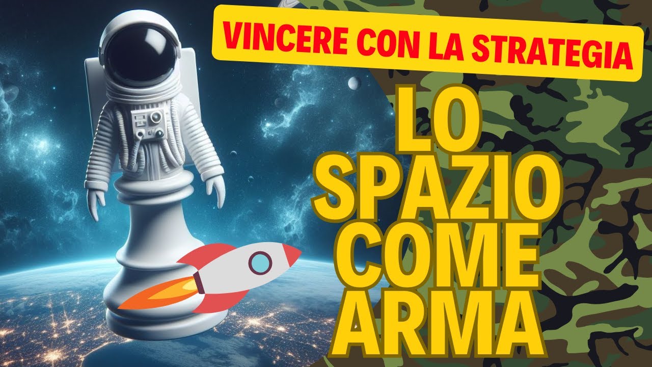 USA LO SPAZIO PER SCHIACCIARE L’AVVERSARIO