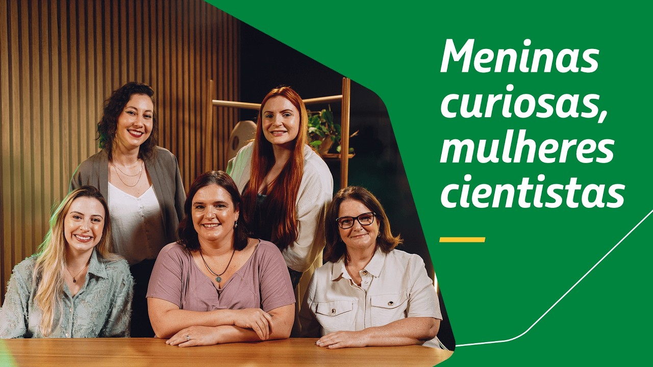 O futuro da ciência é mais feminino | Podcast Nossa Energia T2E10
