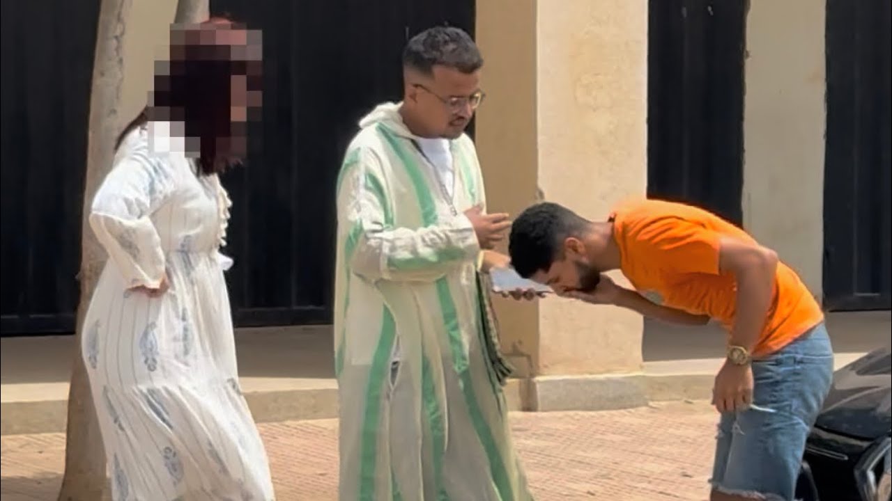  مابغتوش حيت زايزون ولاكن طلع ميليونير صدمها فالأخير