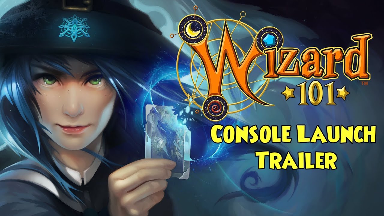 Wizard101 Official Console Launch Trailer