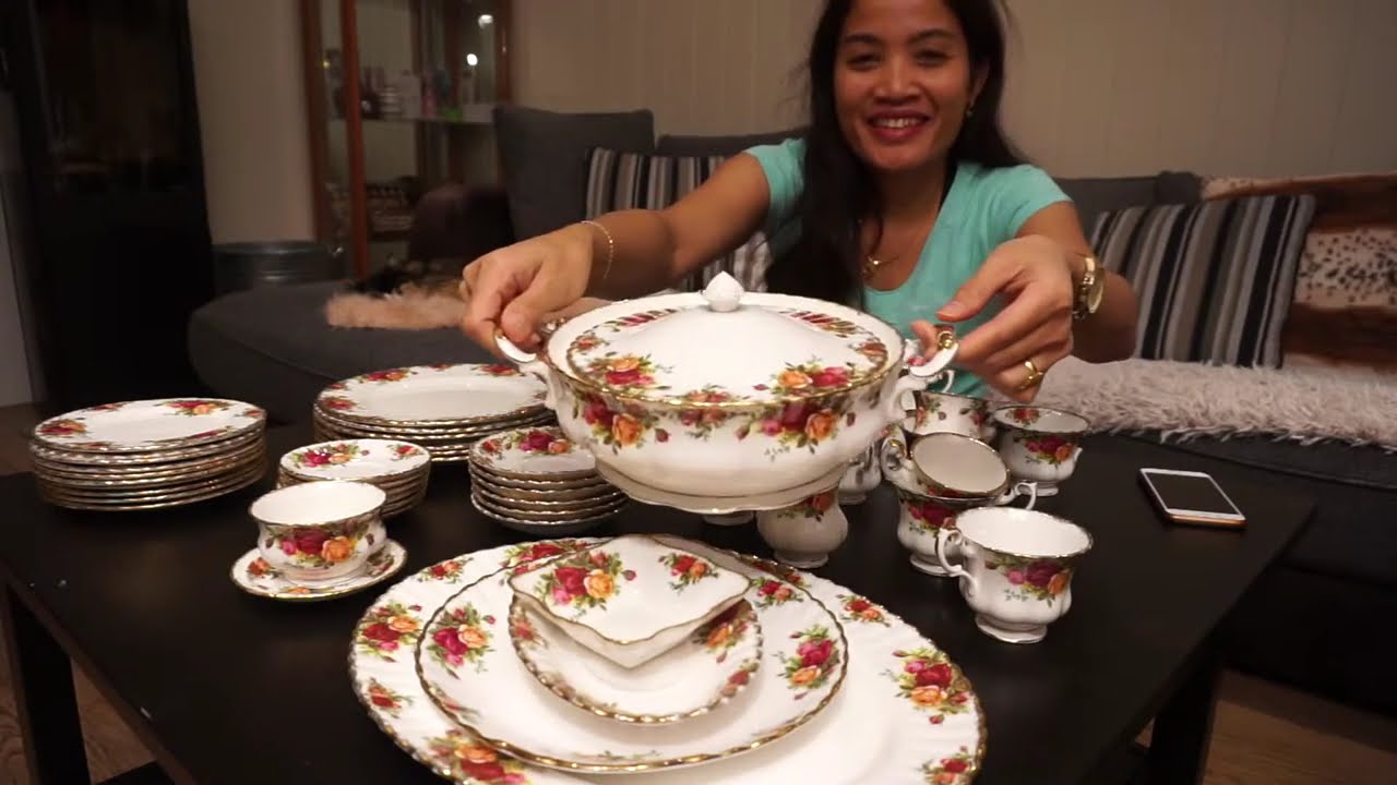 REVIEW ROYAL ALBERT OLD COUNTRY ROSES. ANTIQUES COLLECTION
