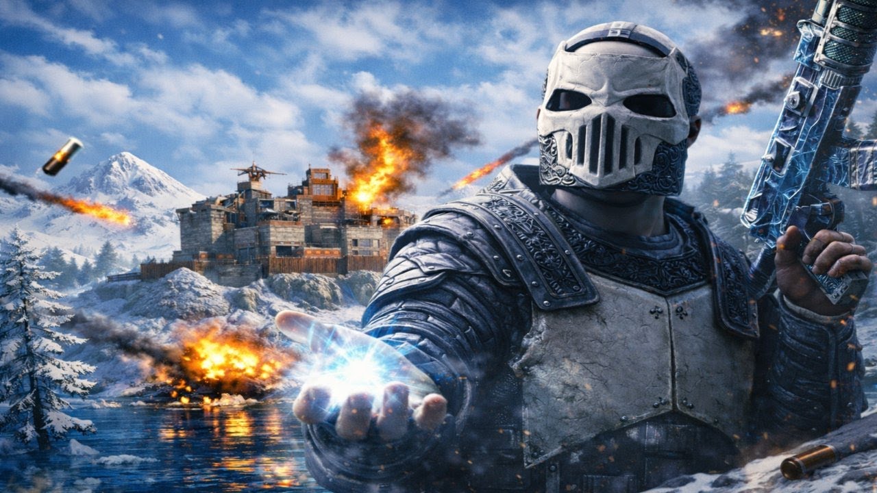 Surviving in the deep snow as a SOLO. [RUST]