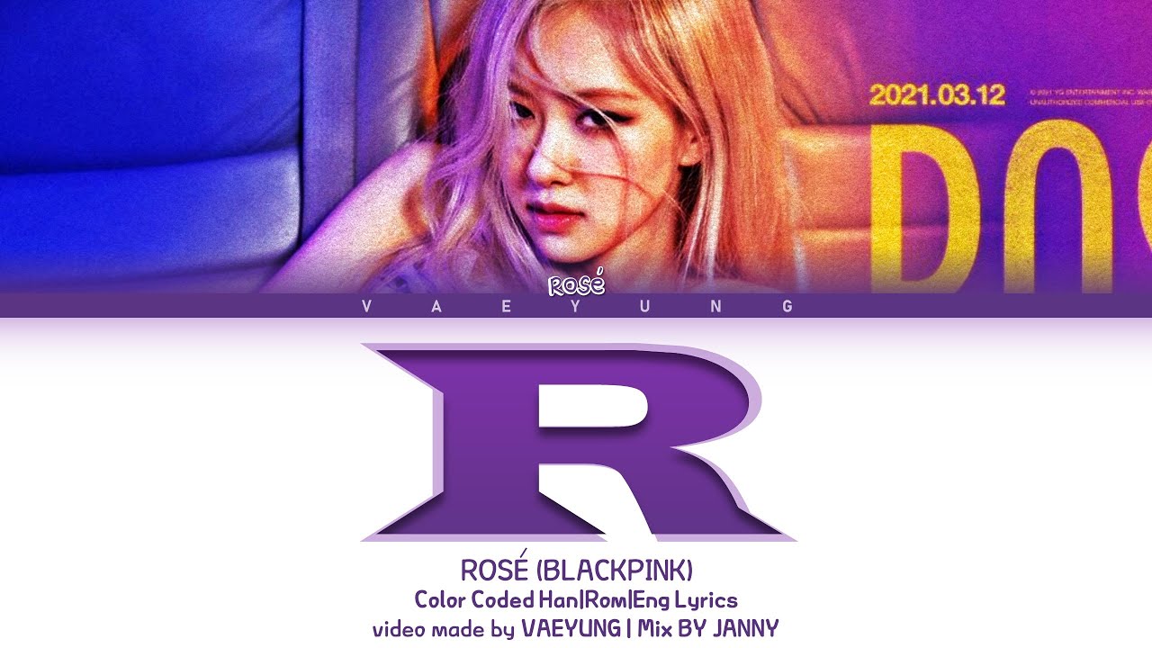 ROS&Eacute; (BLACKPINK Solo) 
