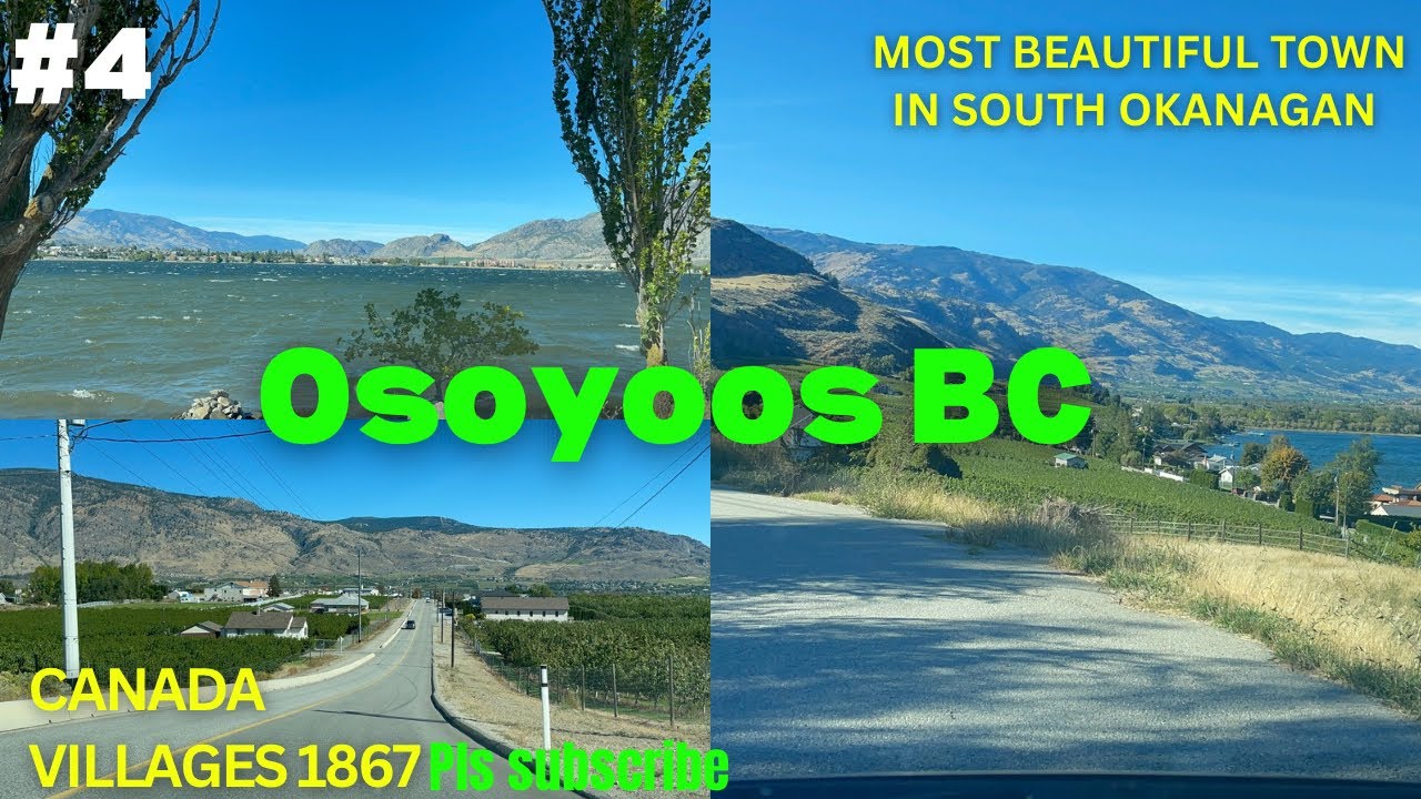 Osoyoos BC. Canada Villages