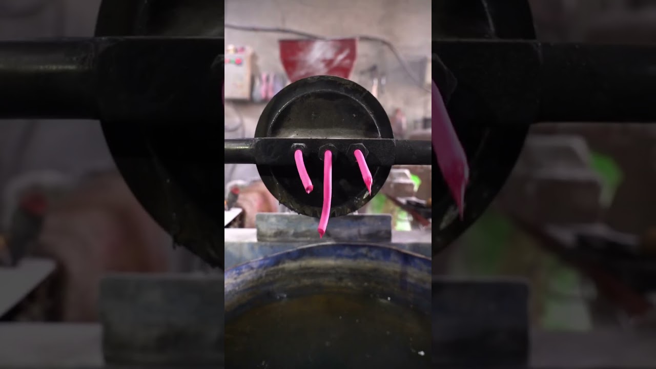 Learn how do we make pink plastic pellets? A complete factory tour