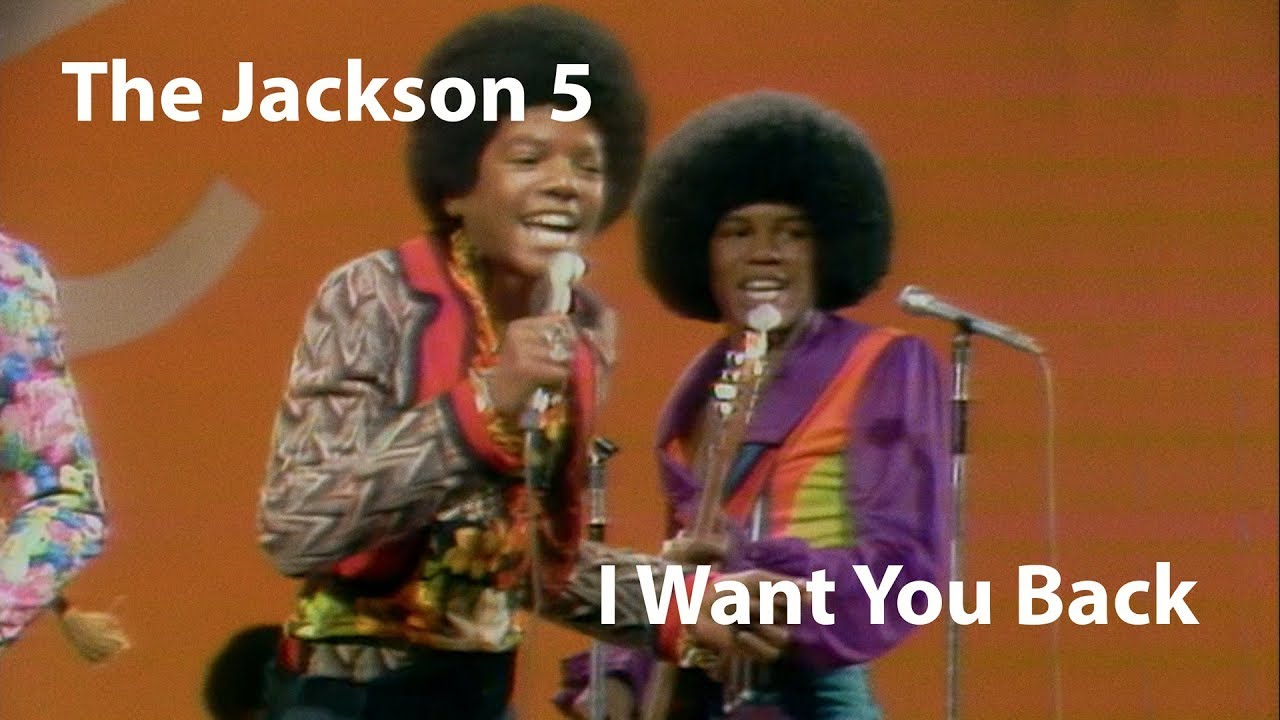 The Jackson 5 - I Want You Back [Restored]