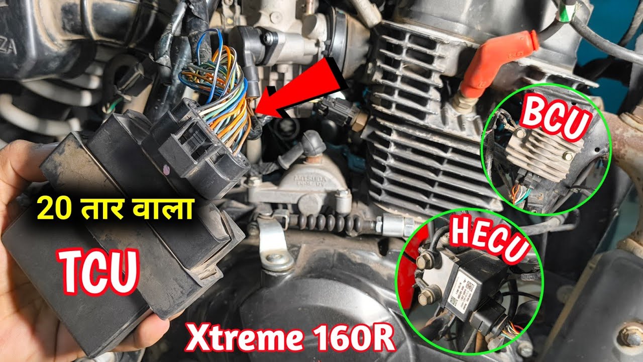 How to Work TCU 🤔 E20 आते ही हीरो की सभी में आना शुरू TCU ECU BCU HECU | Total Information