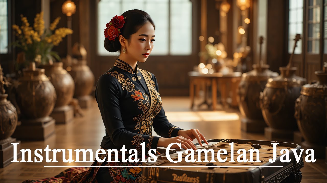 Echoes from Instrumntal | Mystical Javanese Gamelan & Temple Ambience
