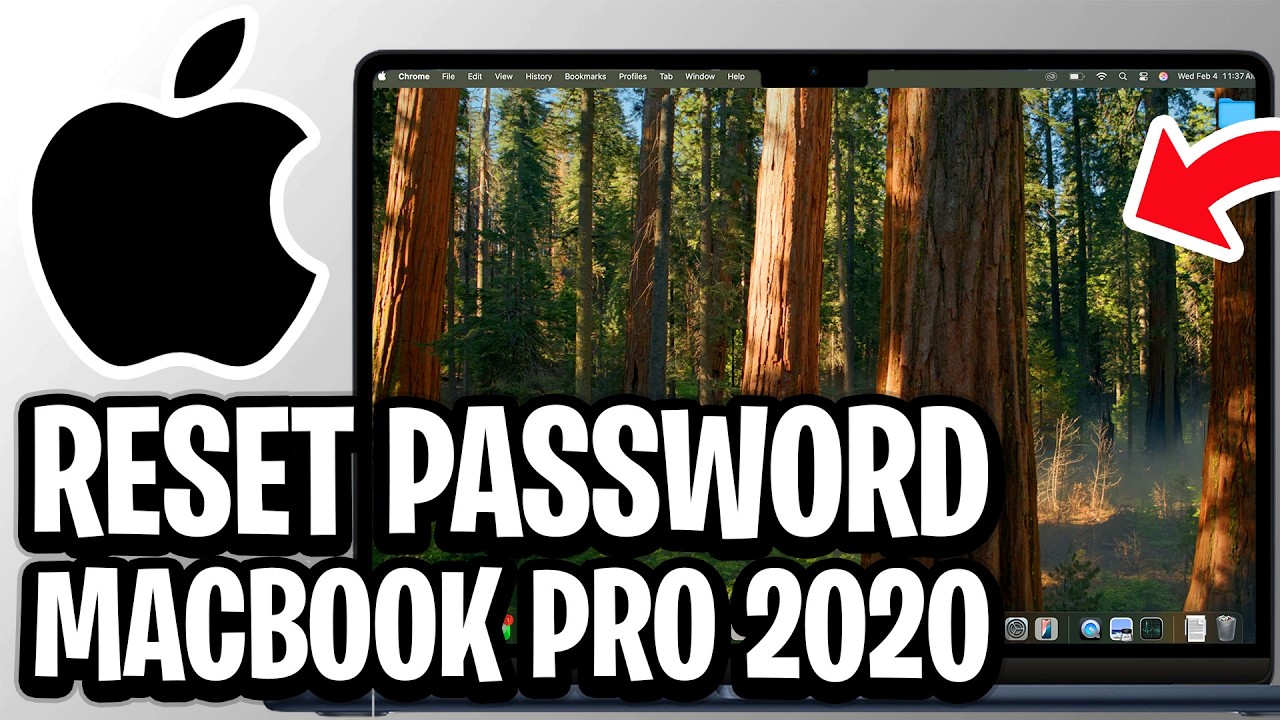 How To Reset Password on Macbook Pro 2020 - Full Guide