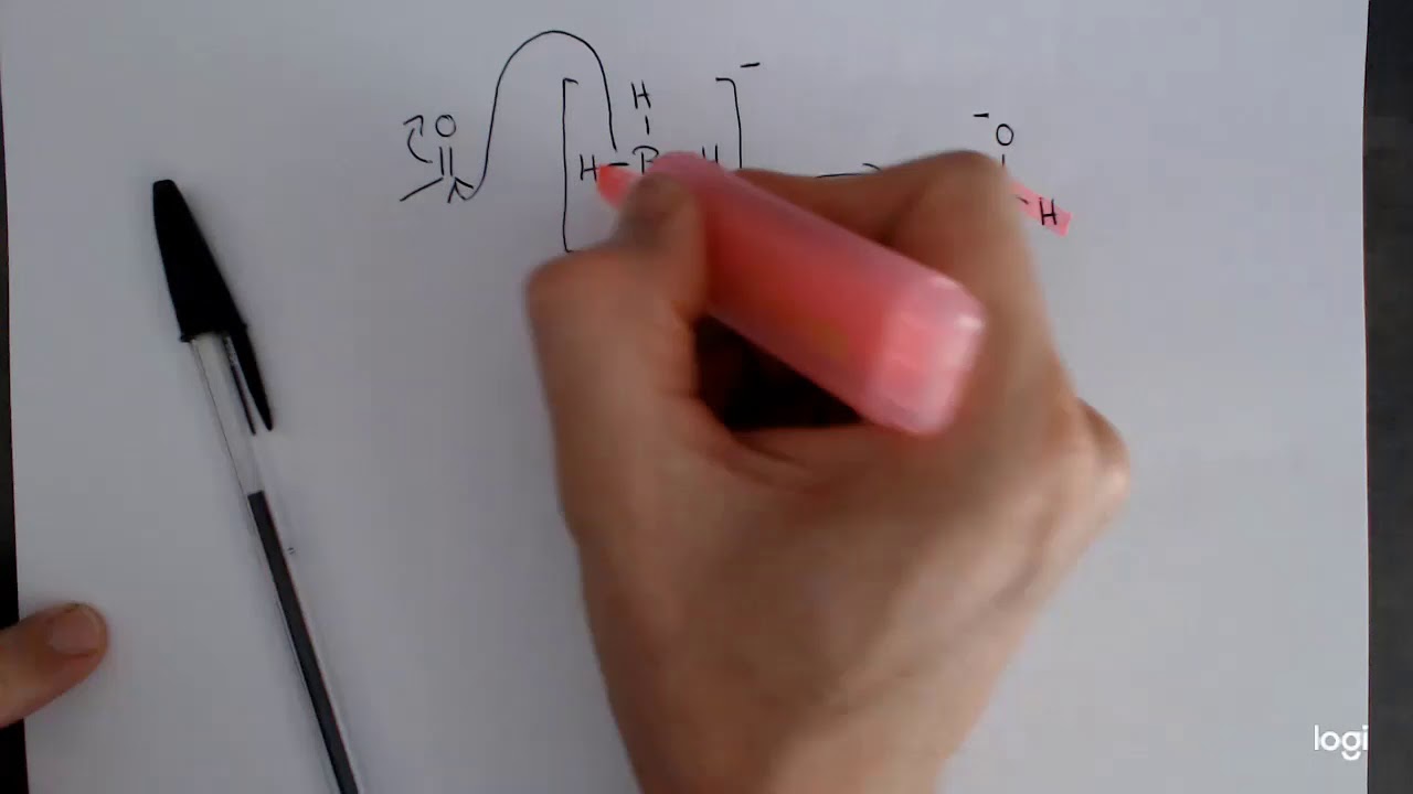 Nucleophilic addition to carbonyls Part 1
