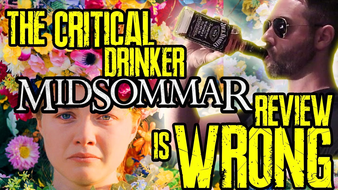 Обзор Midsommar от Critical Drinker — глупый и неправильный — Midsommar Analysis