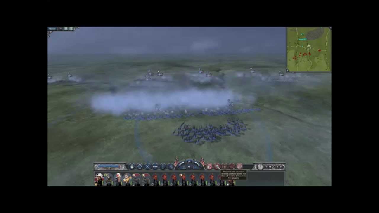 Napoleon Total War Zulu Mod: Battle of Isandlwana