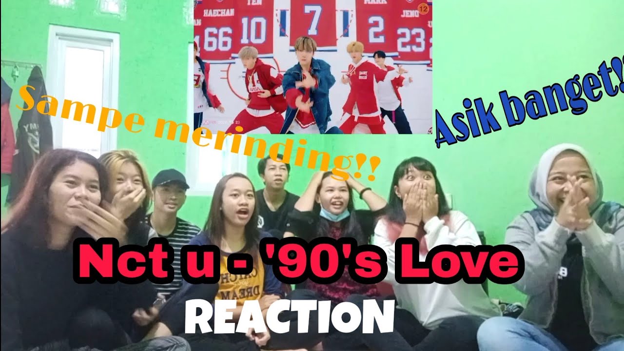 MV REACTION || NCT U 엔시티 유 '90's Love' BY ACT
