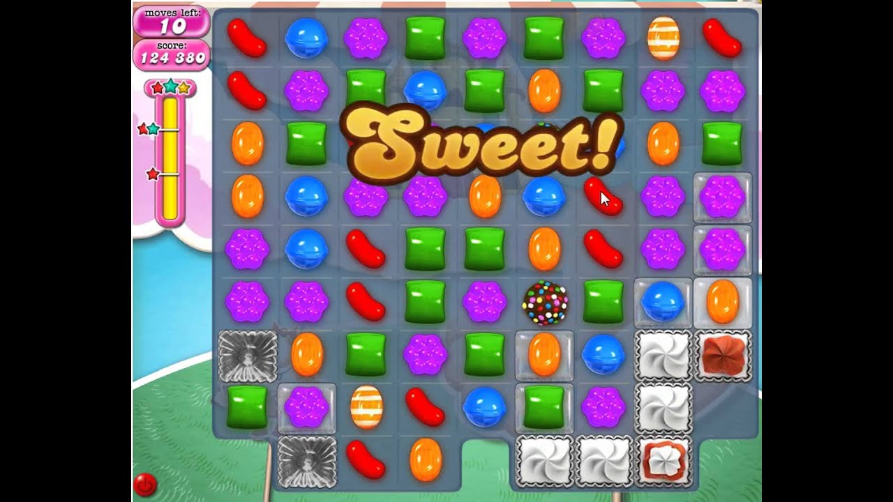 Candy Crush Saga Level 290