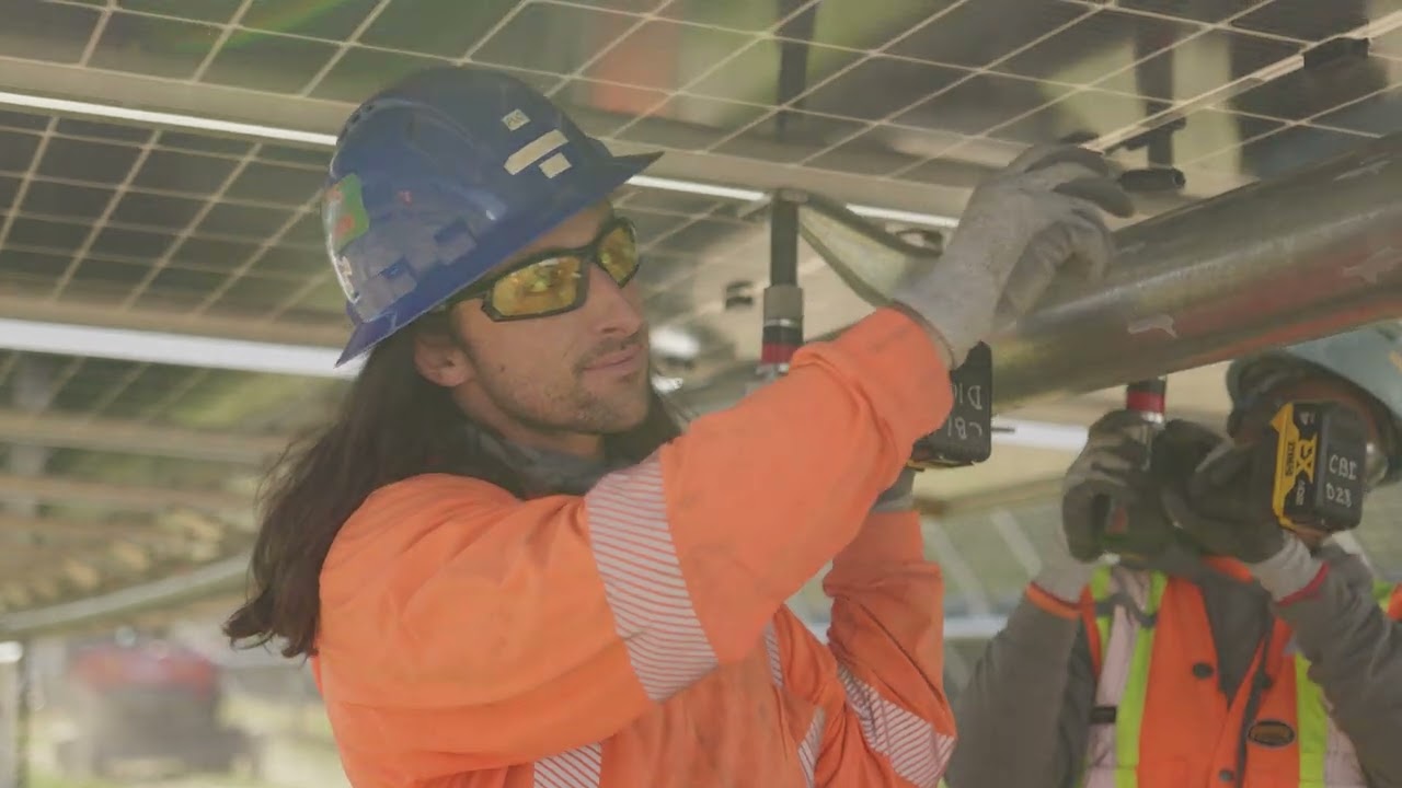 CBI Solar's Advanced Methodology and Specialized Equipment in Utility-Scale Solar Installation