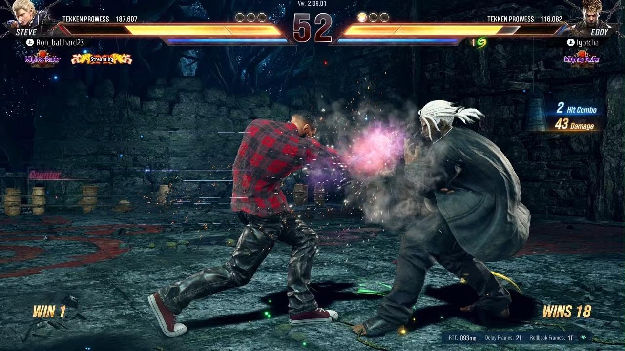 TEKKEN8 Steve Vs Eddy 18GM STREAK SNAPPED