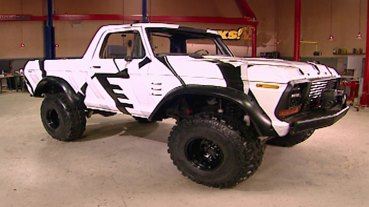 Full Build: Junkyard Classic Ford Bronco to Trail BEAST!