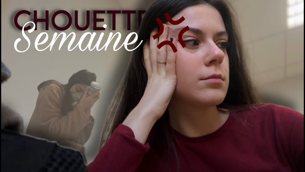 J'AI SECHE LES COURS 📚 (c'était pas volontaire...) | Weekly Vlog