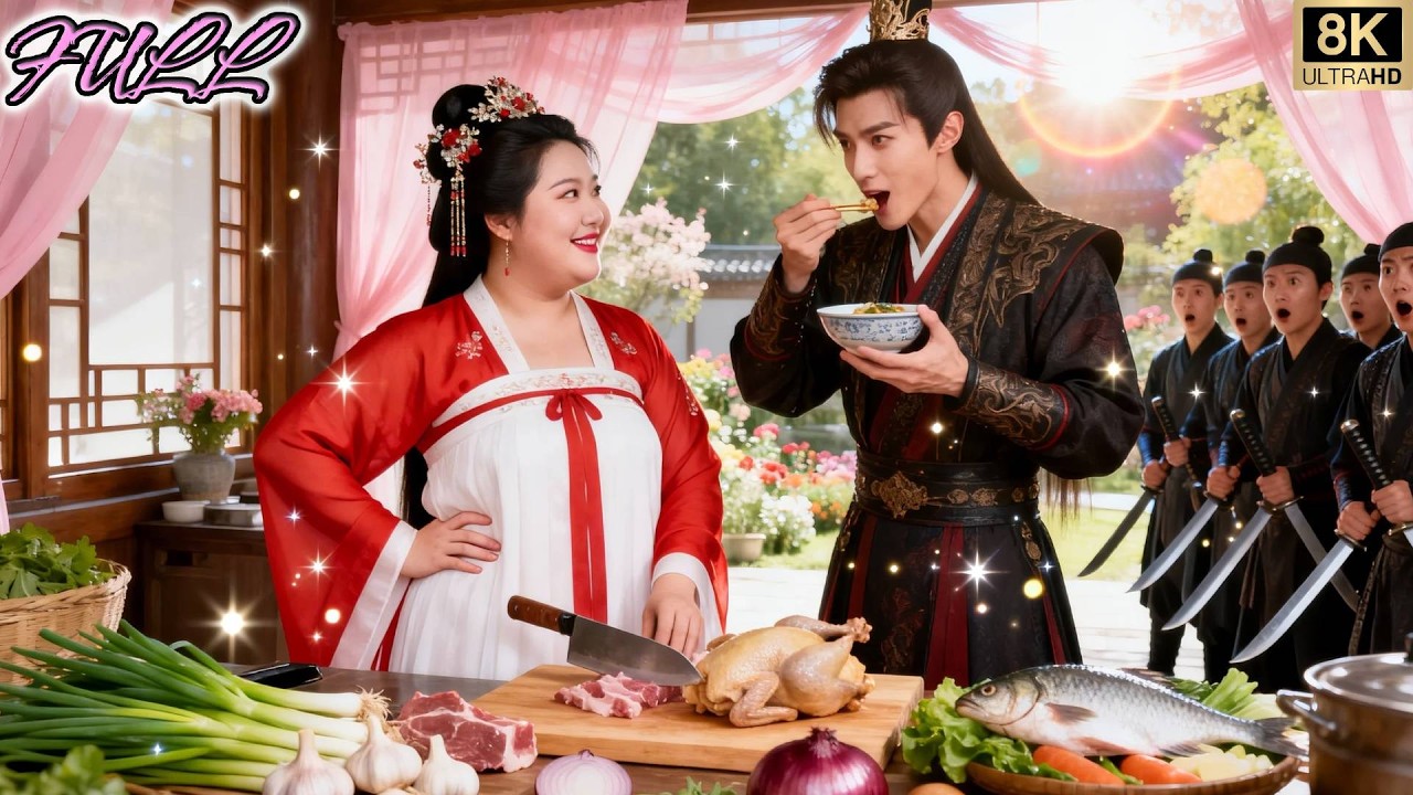 Koki Cantik Jadi Ratu—Satu Hidangan Membuat Pangeran Jatuh Cinta! 🍲💘