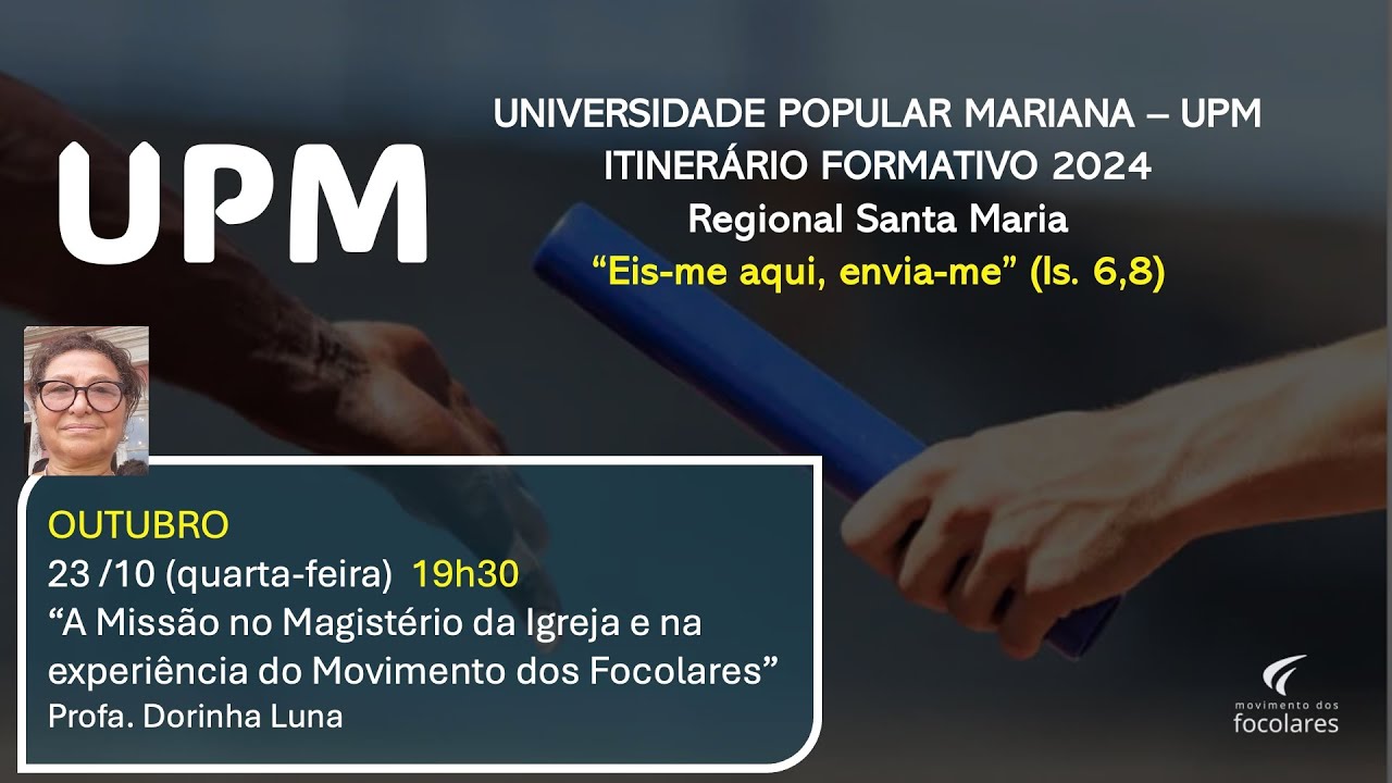 Terceira Aula - UPM 2024