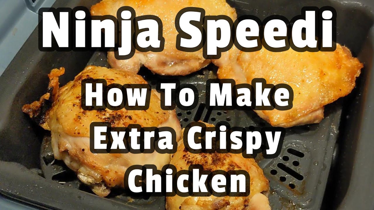 Ninja SPEEDI Crispy Chicken Challenge