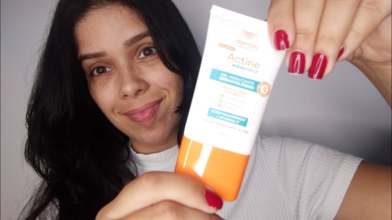 PEQUENA RESENHA: ACTINE AQUAFORCE GEL HIDRATANTE