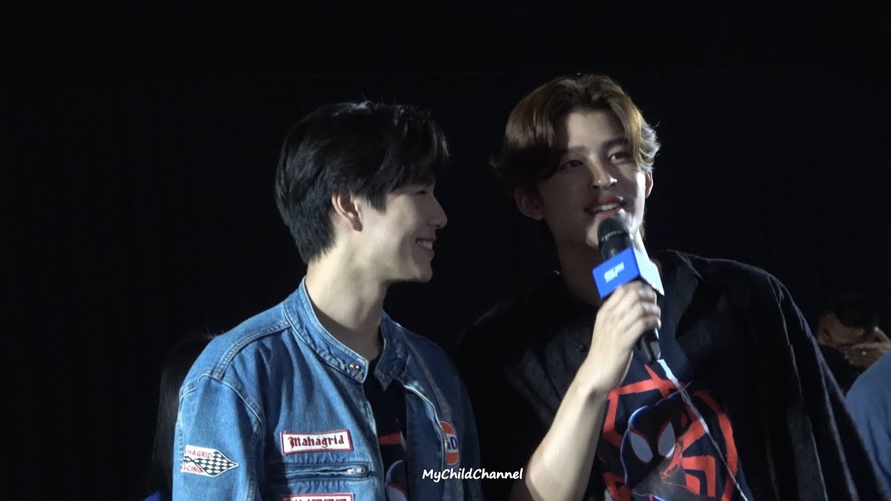 31MAY23 | Pond x Phuwin - กิจกรรมหลังหนังจบจากรอบพิเศษ FIRST DAY FAN SCREENING #SFxSpiderVerse