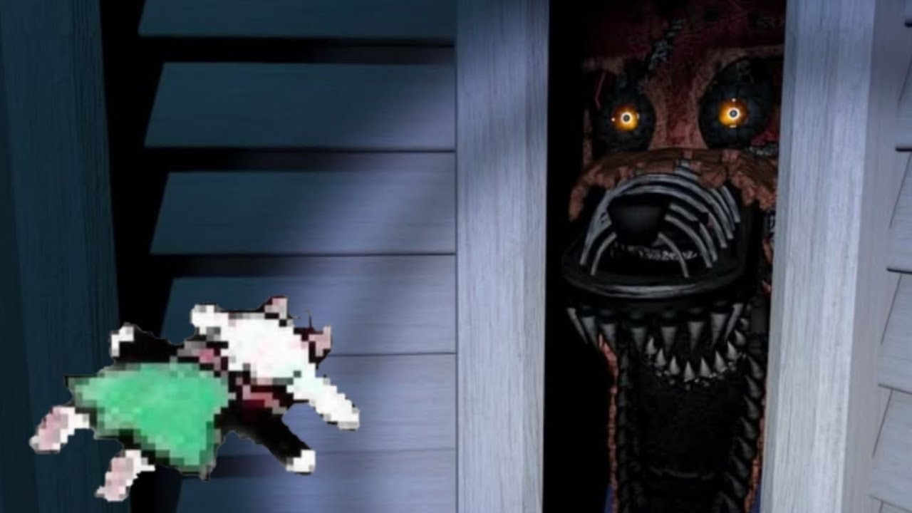 Jogando FNAF 4 Em pleno 2026 (parte 1)