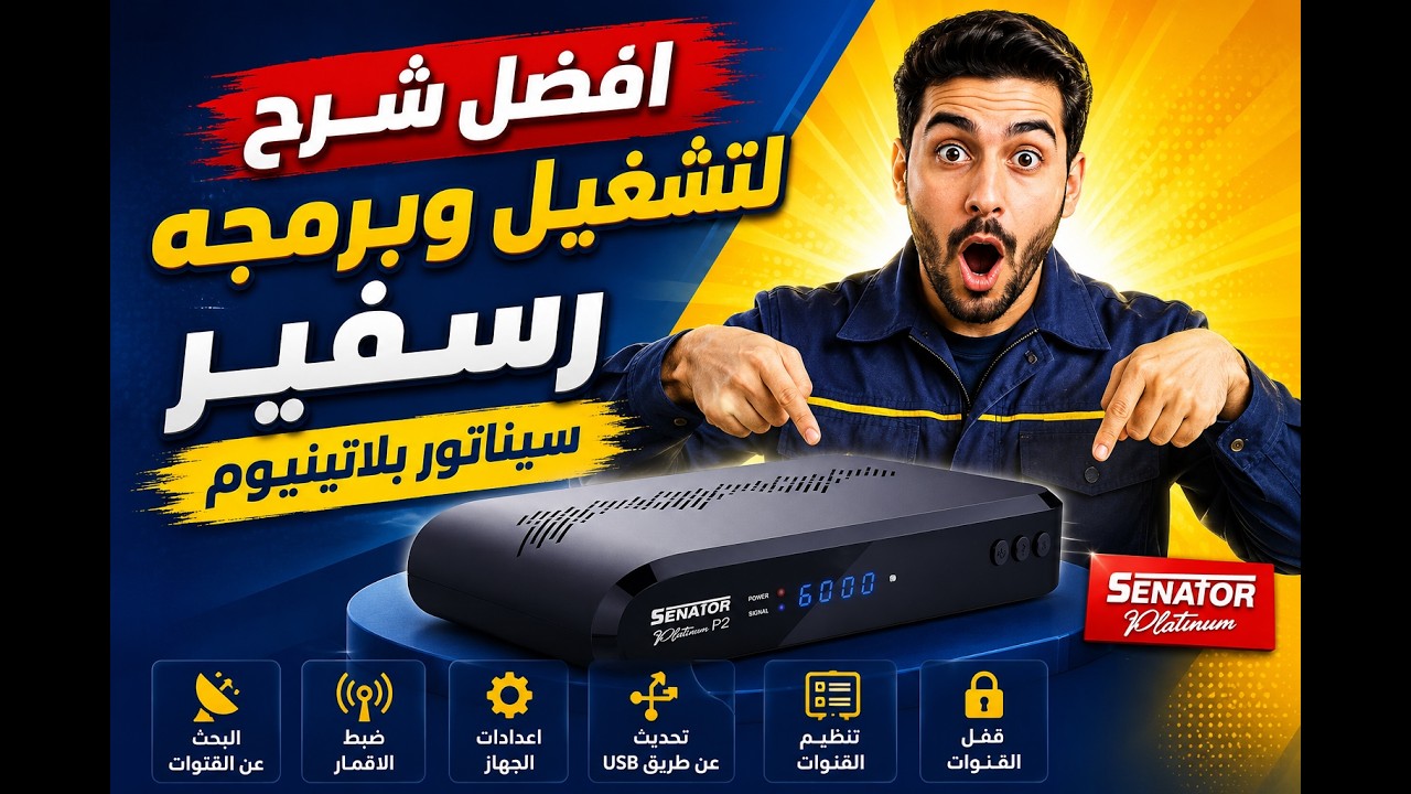 لاول مرة شرح تفصيلى للسيناتور بلاتنيوم بي ٢ P2