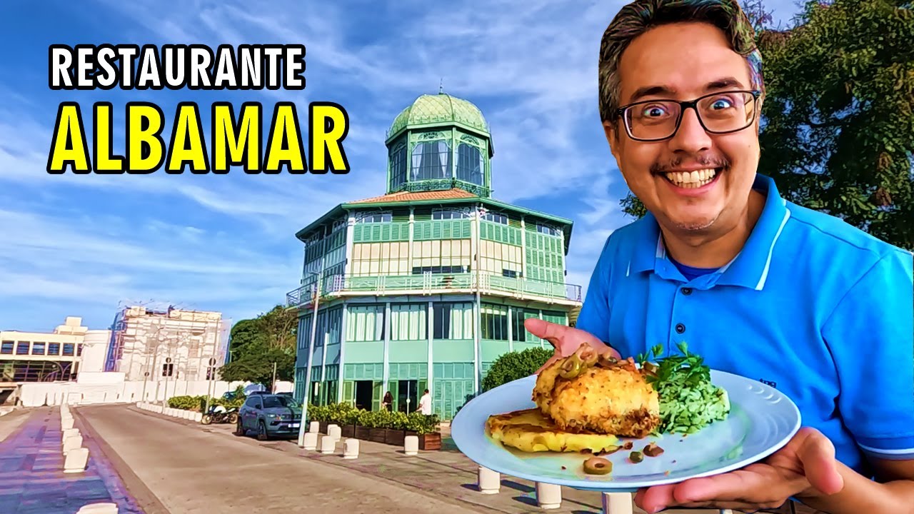 Bacalhau Lagareiro do histórico Albamar no Rio de Janeiro